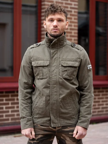 Куртка Forester Olive | Admitted & Feeling