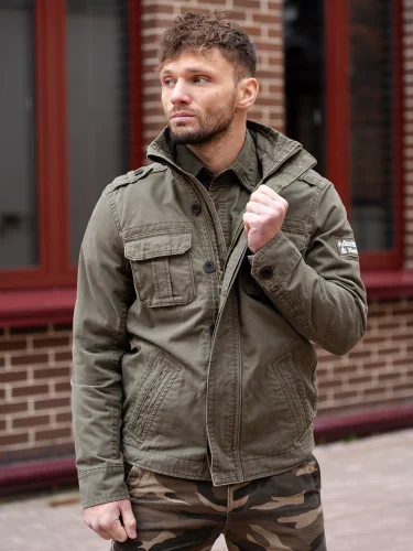 Куртка Forester Olive | Admitted & Feeling
