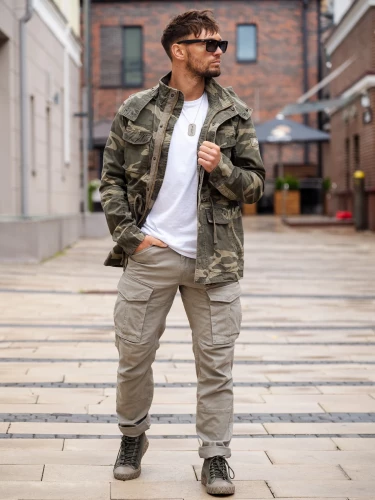 Куртка 269 Green Camo | Air Stroll