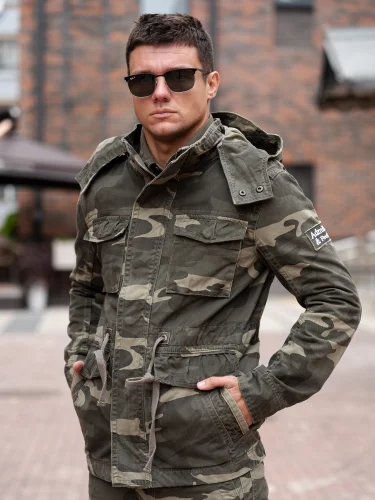 Куртка M65 Light Night Desert | Admitted & Feeling