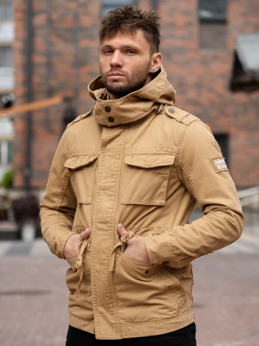 Куртка M65 Light Coyote | Admitted & Feeling