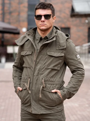 Куртка M65 Light Olive | Admitted & Feeling
