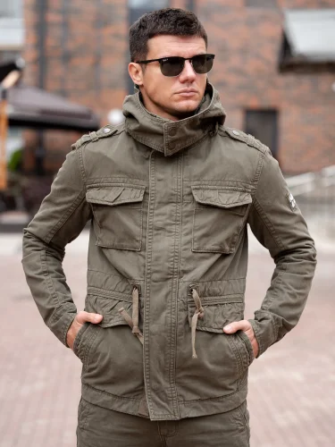 Куртка M65 Light Olive | Admitted & Feeling