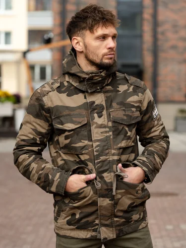 Куртка M65 Warm Woodland | Admitted & Feeling