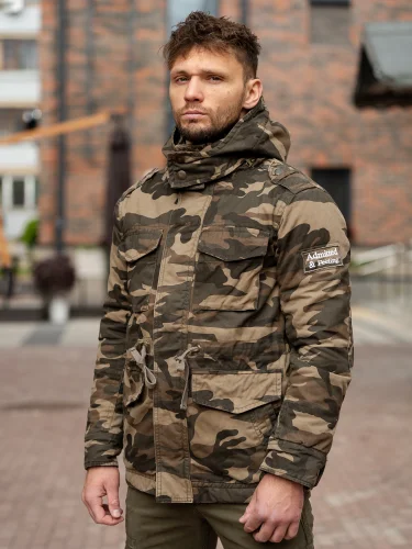 Куртка M65 Warm Woodland | Admitted & Feeling