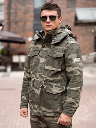 Куртка M65 Warm Night Desert | Admitted & Feeling