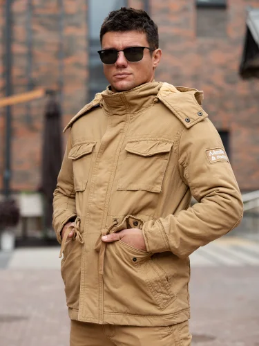 Куртка M65 Warm Coyote | Admitted & Feeling