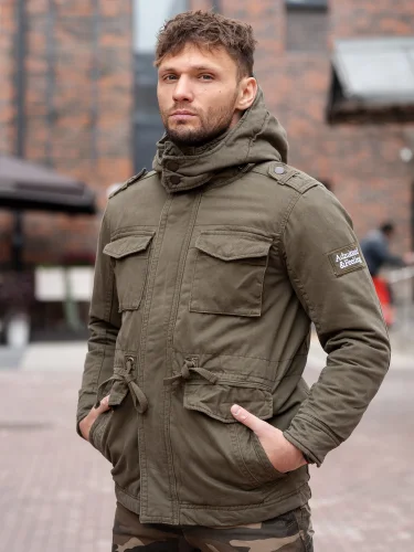 Куртка M65 Warm Olive | Admitted & Feeling