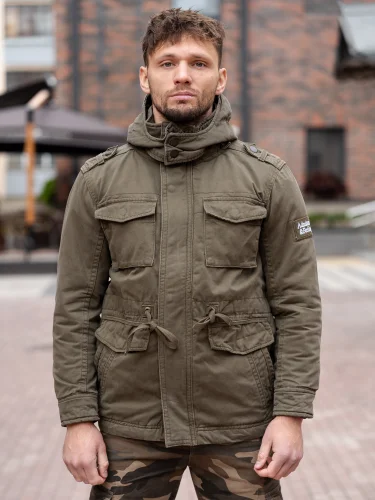 Куртка M65 Warm Olive | Admitted & Feeling