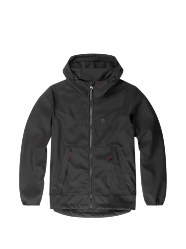 Куртка Jedd Soft Shell 30122 Black | Vintage Industries