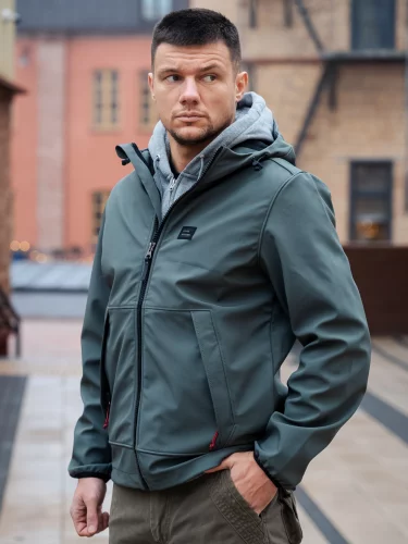 Куртка Jedd Soft Shell 30122 Graphite | Vintage Industries