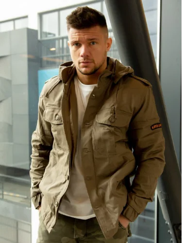 Куртка Airborne Jacket Olive | Surplus