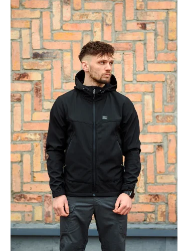 Куртка Alford Softshell 30101 Black | Vintage Industries