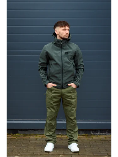 Куртка Alford Softshell 30101 Dark Olive | Vintage Industries