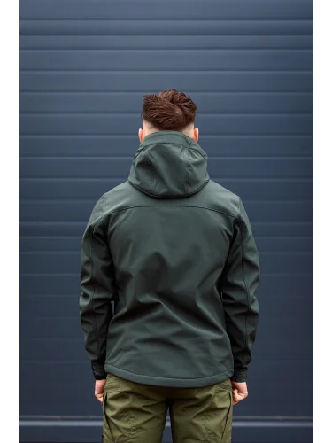 Куртка Alford Softshell 30101 Dark Olive | Vintage Industries