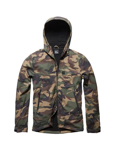 Куртка Alford Softshell 30101 Woodland Camo | Vintage Industries