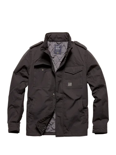 Куртка Alling jacket 2206 Black | Vintage Industries