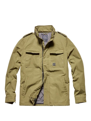 Куртка Alling jacket 2206 Olive | Vintage Industries