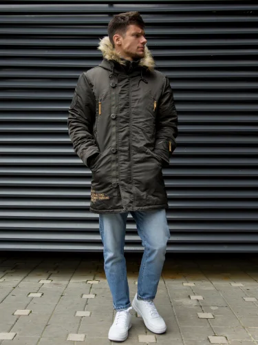 Куртка Аляска ArktiK Beluga /Cinnamon | Apolloget