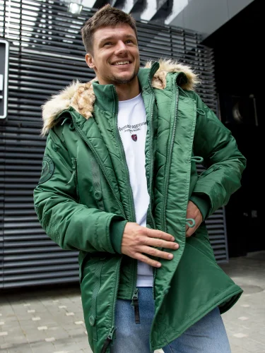 Куртка Аляска ArktiK Cadmium/Cadmium | Apolloget