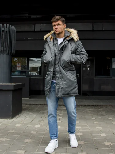 Куртка Аляска Expedition Gun Grey/Gun Metal | Apolloget