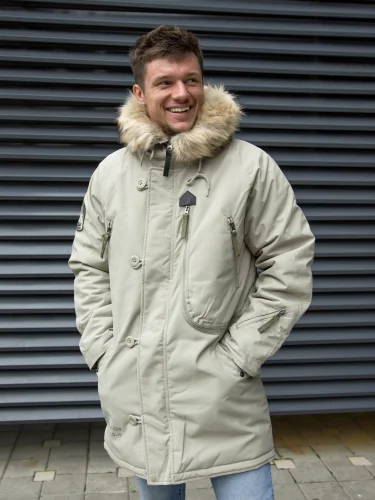 Куртка Аляска Expedition Silver green/ Military Olive | Apolloget