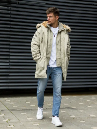 Куртка Аляска Expedition Silver green/ Military Olive | Apolloget