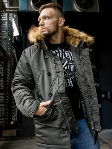 Куртка Аляска HUSKY Beluga/Beluga | Nord Denali