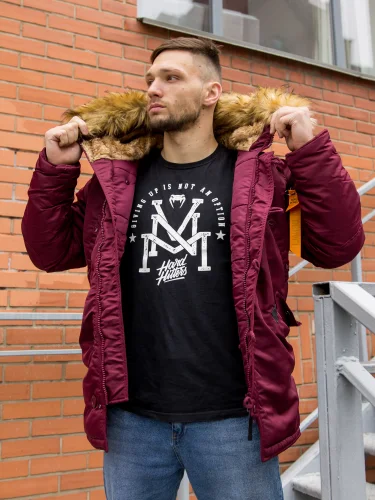 Куртка Аляска HUSKY BURGUNDY/BURGUNDY | Nord Denali
