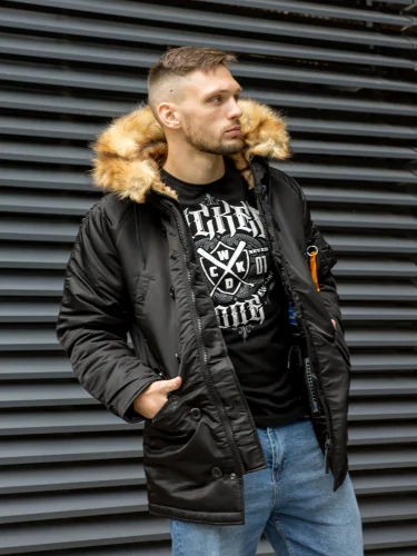 Куртка Аляска HUSKY DENALI Black/Black | Nord Denali