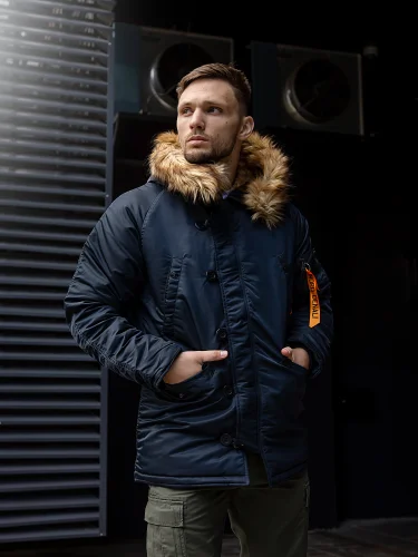 Куртка Аляска HUSKY INK/INK | Nord Denali