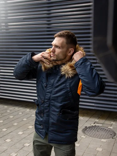 Куртка Аляска HUSKY INK/INK | Nord Denali