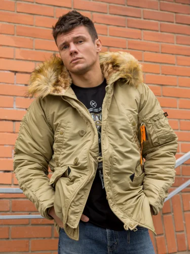 Куртка Аляска HUSKY KHAKI/KHAKI | Nord Denali