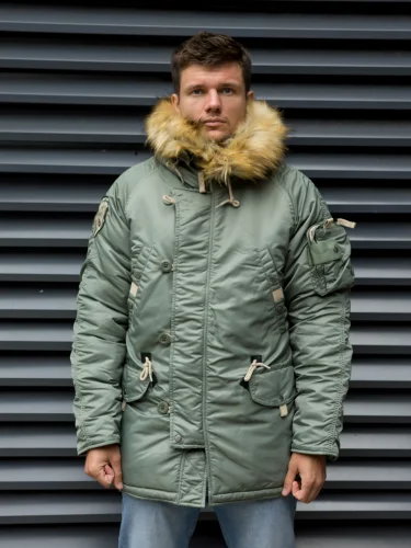 Куртка Аляска Husky MILITARY 2019 Olive Green | Nord Denali