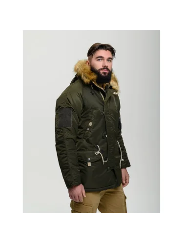 Куртка Аляска Husky MILITARY 2024 Rep.Grey | Nord Denali
