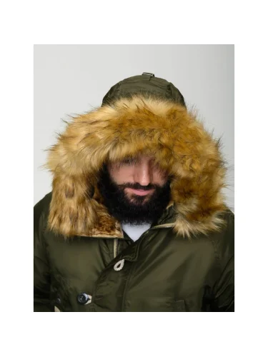 Куртка Аляска Husky MILITARY 2024 Rep.Grey | Nord Denali