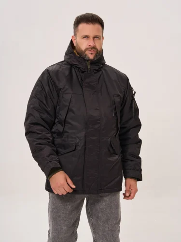 Куртка Аляска HUSKY Short 2.0 Black/Silver | Nord Denali