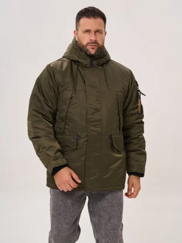 Куртка Аляска HUSKY Short 2.0 Rep Grey/Silver | Nord Denali