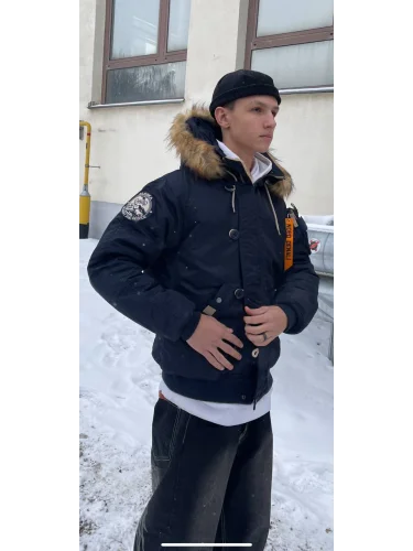 Куртка Аляска Military 2024 N-2B Ink/Ink | Nord Denali