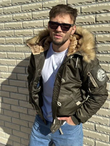 Куртка Аляска Military 2024 N-2B Rep.Grey | Nord Denali