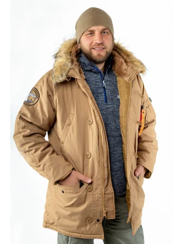 Куртка Аляска OXFORD CINAMON/CINAMON | Apolloget