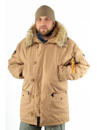Куртка Аляска OXFORD CINAMON/CINAMON | Apolloget