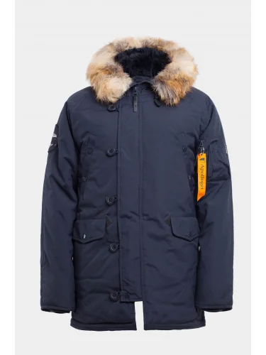 Куртка Аляска OXFORD INK/INK | Apolloget