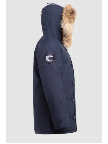 Куртка Аляска OXFORD INK/INK | Apolloget