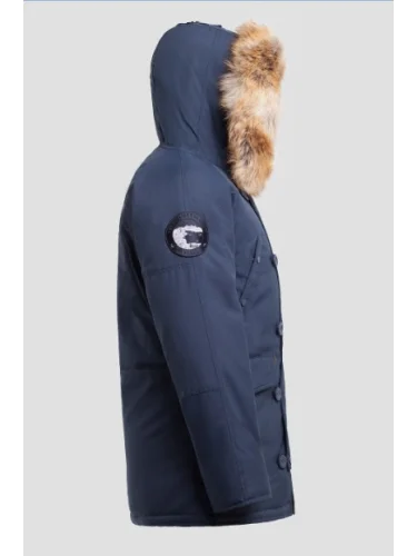 Куртка Аляска OXFORD Rep.Blue/Rep.Blue | Apolloget