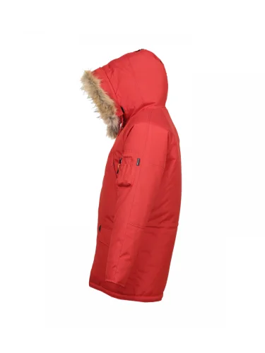 Куртка Аляска OXFORD Simple Red | Apolloget