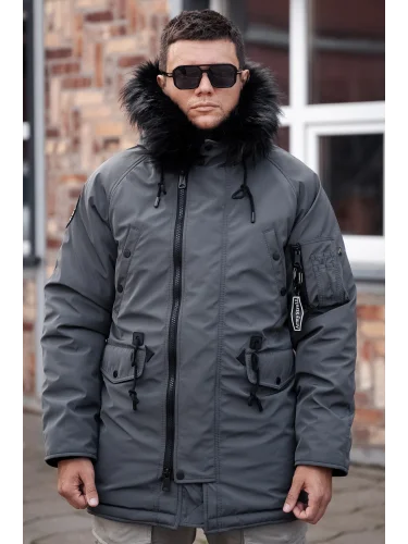 Куртка Аляска P-14 Grey | ARMY STROLL