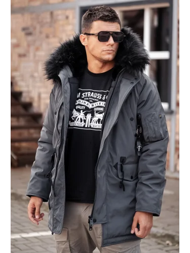 Куртка Аляска P-14 Grey | ARMY STROLL