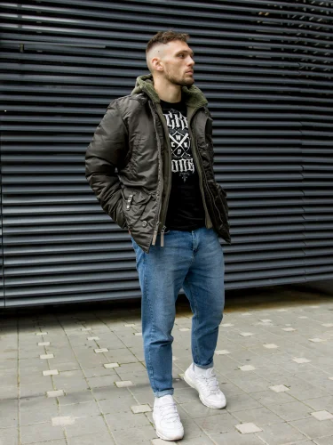 Куртка Аляска Ranger II Raven/Olive | Apolloget