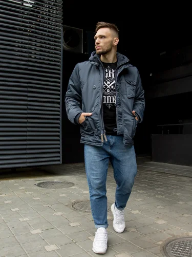 Куртка Аляска Ranger II Steel Blue/Steel Blue | Apolloget